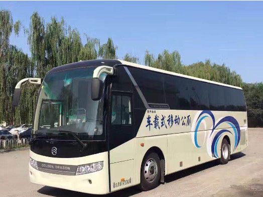 北流车载型移动厕所